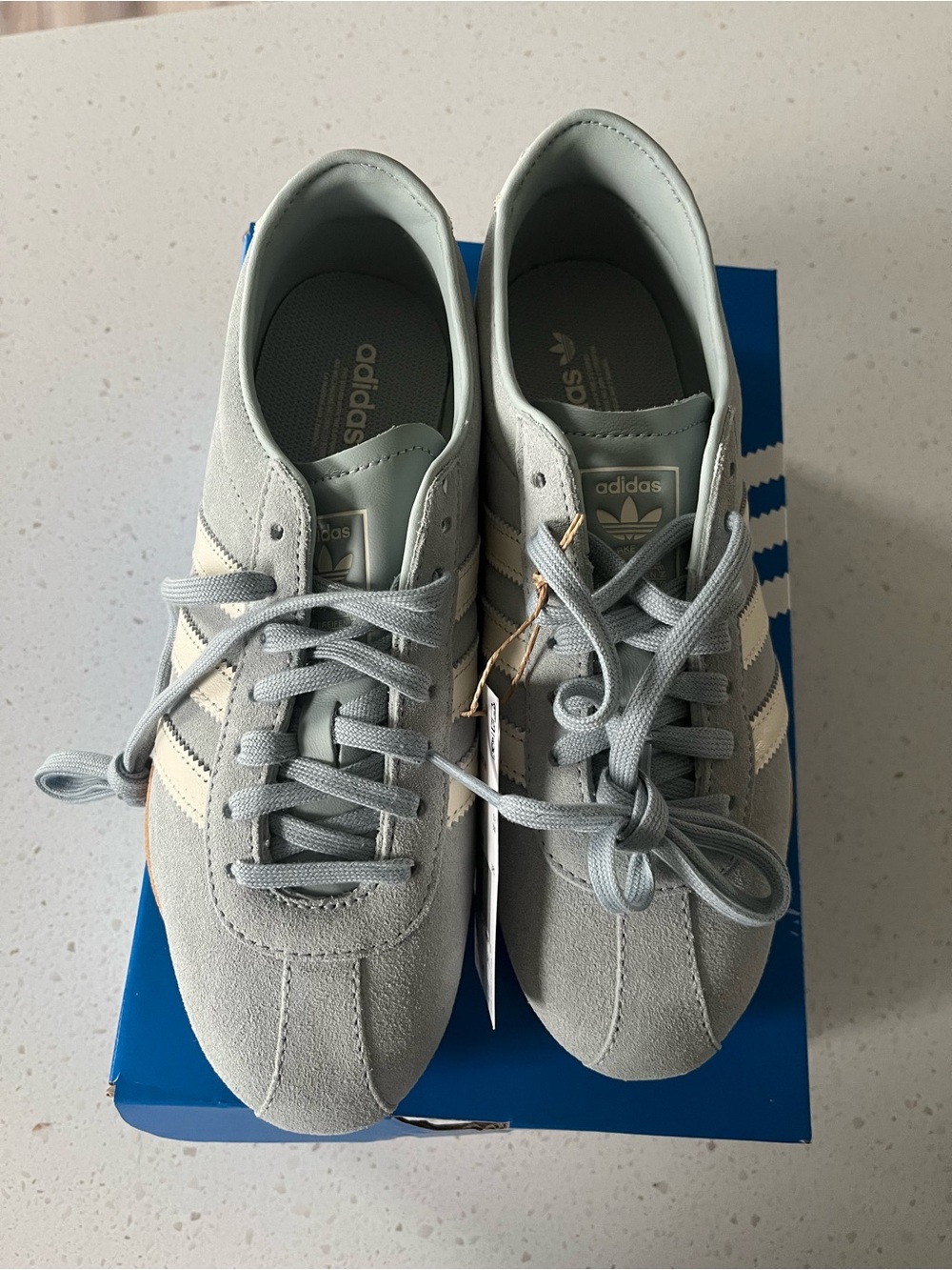 NEW In Box Adidas Tokyo In Sage Size 7 - Picture 6 of 9